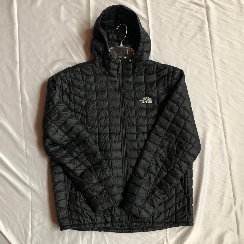 North Face Thermoball Puffer Jacket